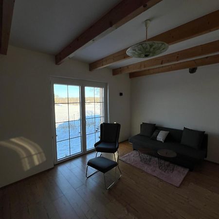 Ferienhaus Melzower Waldhaus Montagewohnung Екстер'єр фото