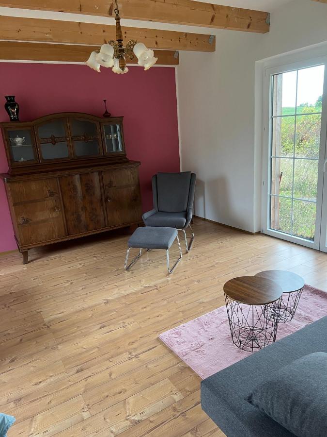 Ferienhaus Melzower Waldhaus Montagewohnung Екстер'єр фото