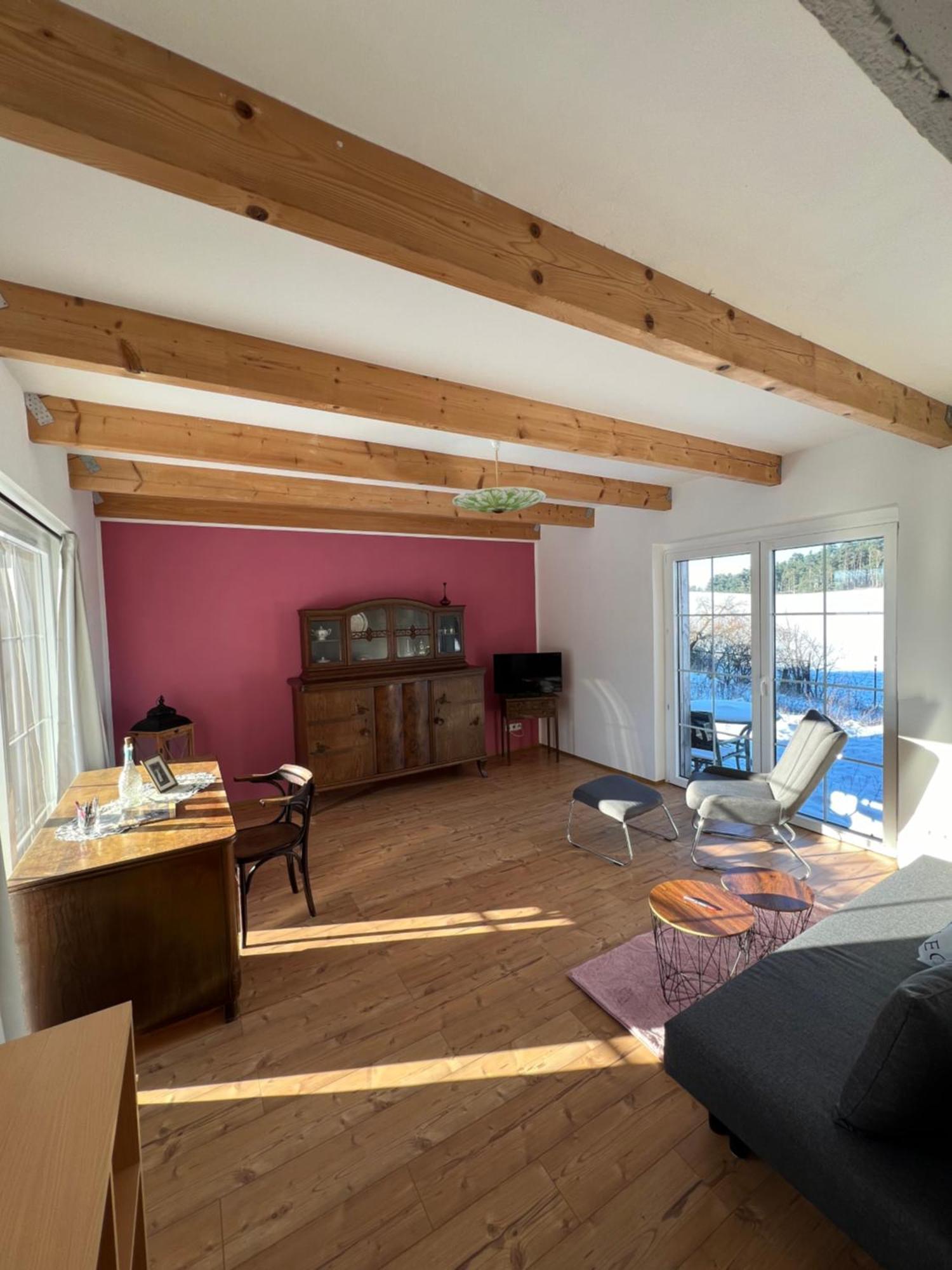 Ferienhaus Melzower Waldhaus Montagewohnung Екстер'єр фото